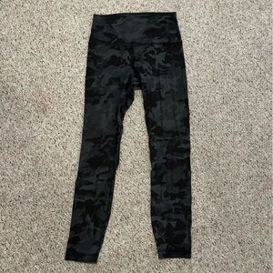 Lululemon Align Leggings (Camo)